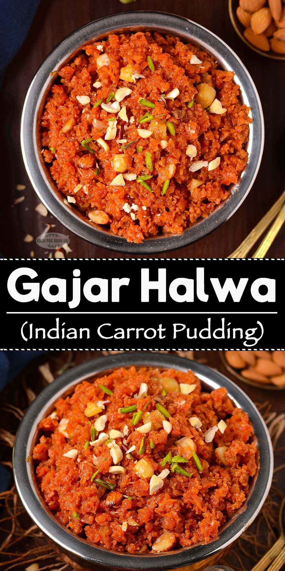 Gajar halwa recipe.